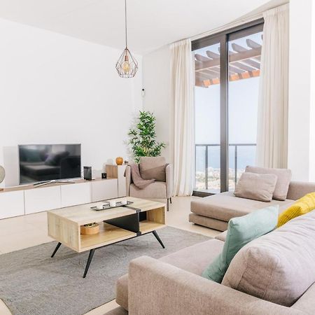 Sunset White Villa - Ocean View, Jakuzzi, Heated Pool, Air-Conditioning, Grill 플라야데라스아메리카스 외부 사진