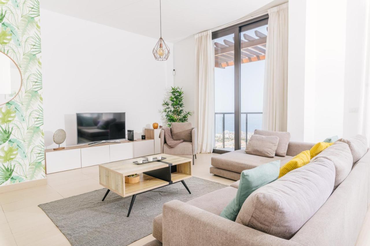 Sunset White Villa - Ocean View, Jakuzzi, Heated Pool, Air-Conditioning, Grill 플라야데라스아메리카스 외부 사진