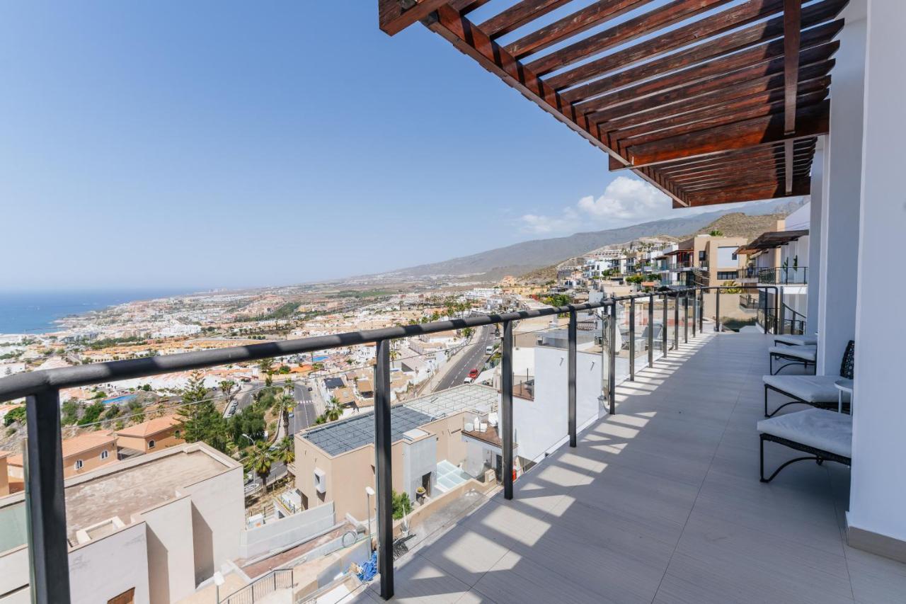 Sunset White Villa - Ocean View, Jakuzzi, Heated Pool, Air-Conditioning, Grill 플라야데라스아메리카스 외부 사진