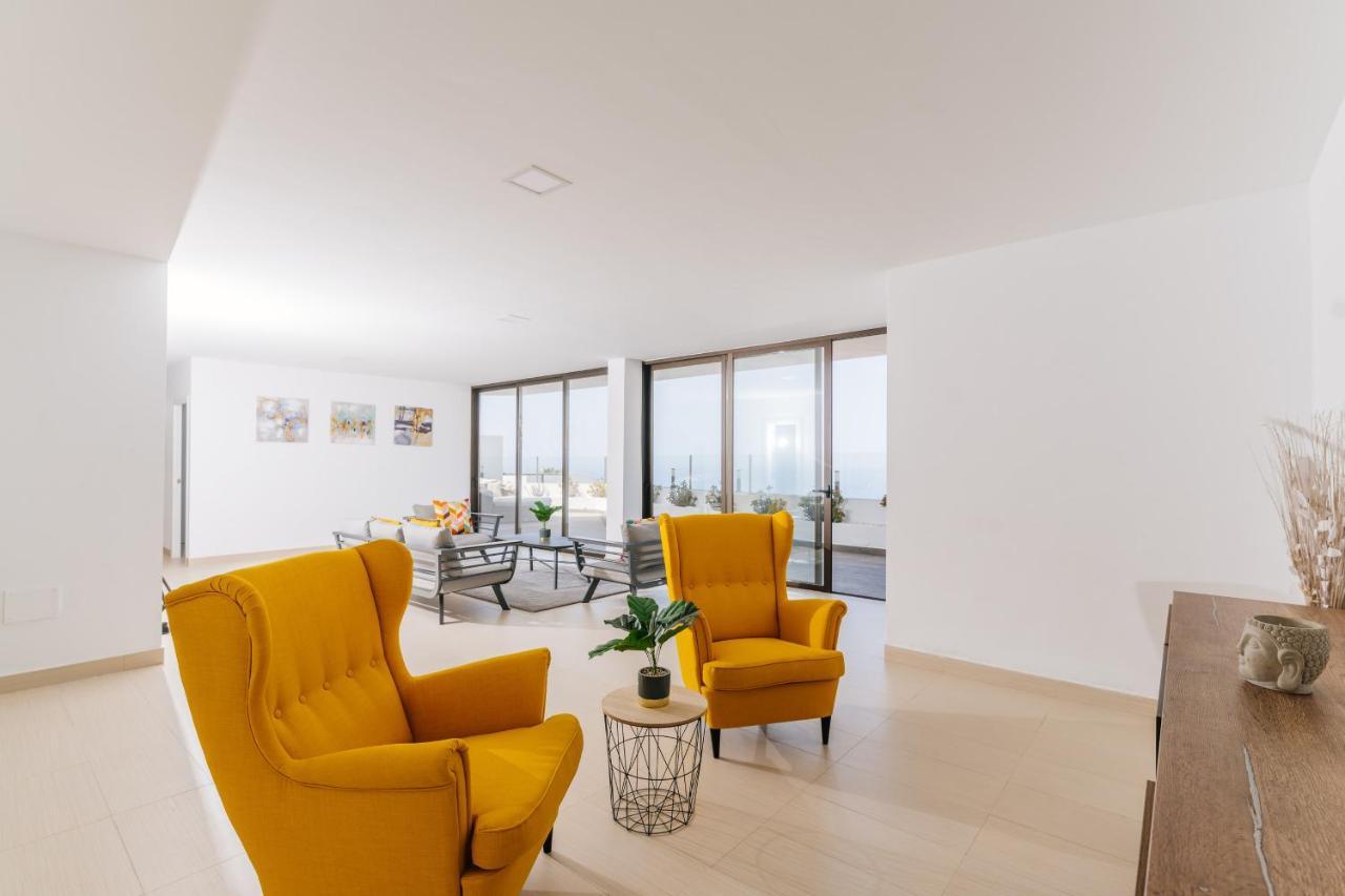 Sunset White Villa - Ocean View, Jakuzzi, Heated Pool, Air-Conditioning, Grill 플라야데라스아메리카스 외부 사진