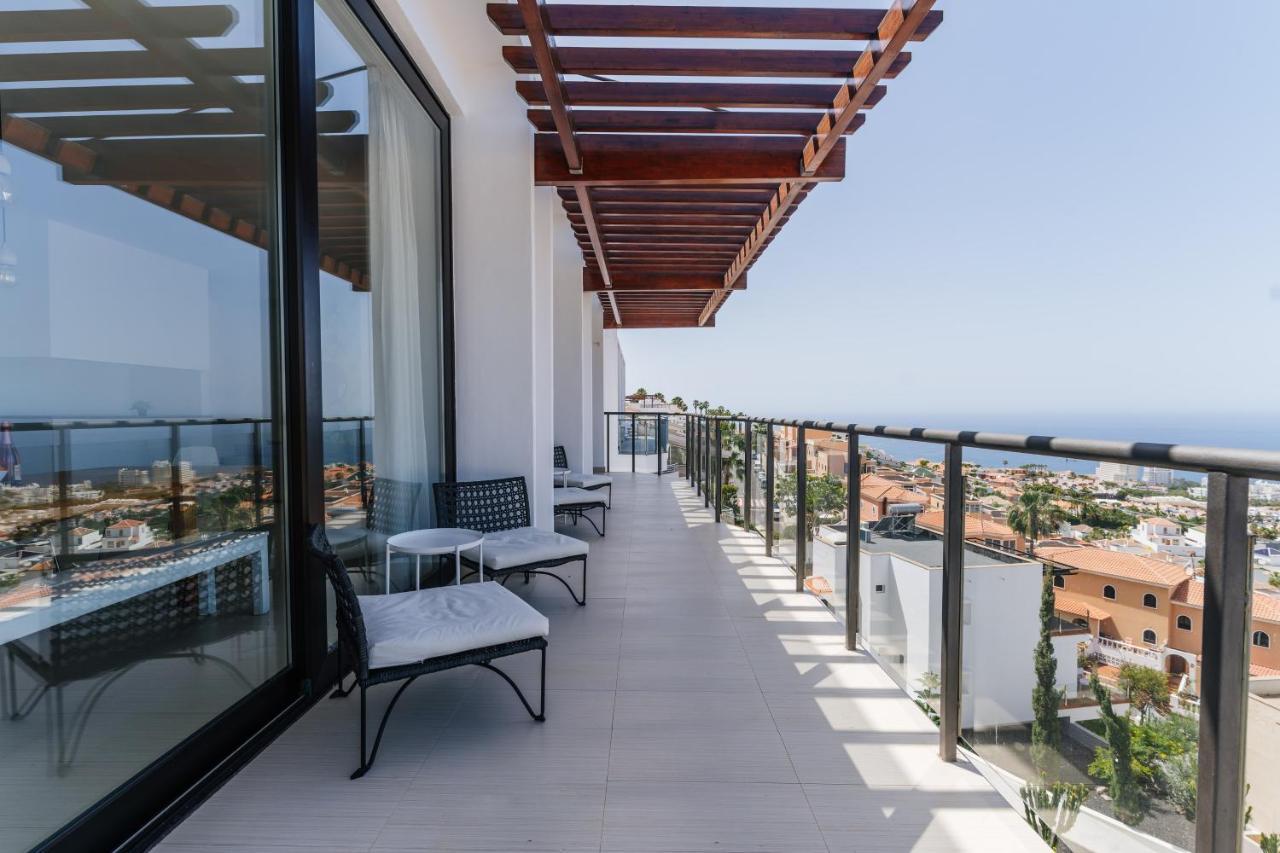 Sunset White Villa - Ocean View, Jakuzzi, Heated Pool, Air-Conditioning, Grill 플라야데라스아메리카스 외부 사진