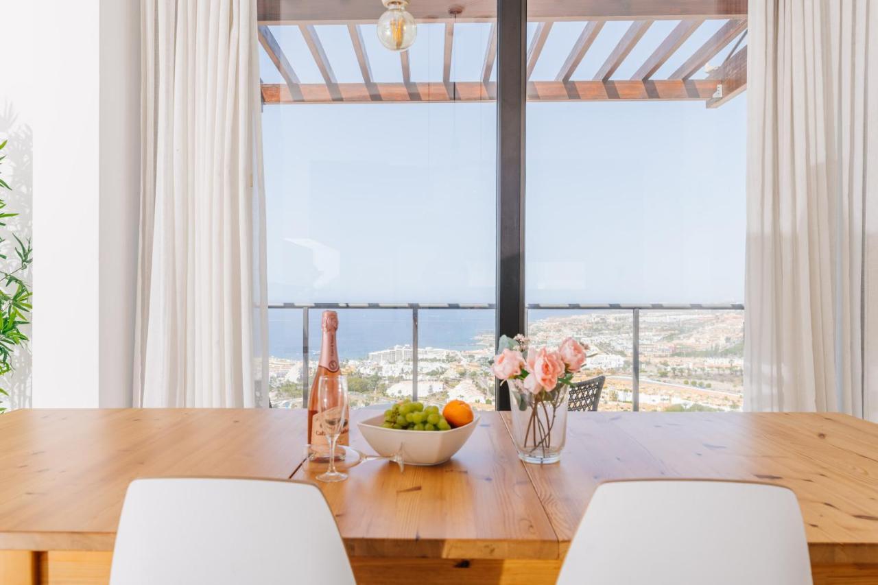 Sunset White Villa - Ocean View, Jakuzzi, Heated Pool, Air-Conditioning, Grill 플라야데라스아메리카스 외부 사진