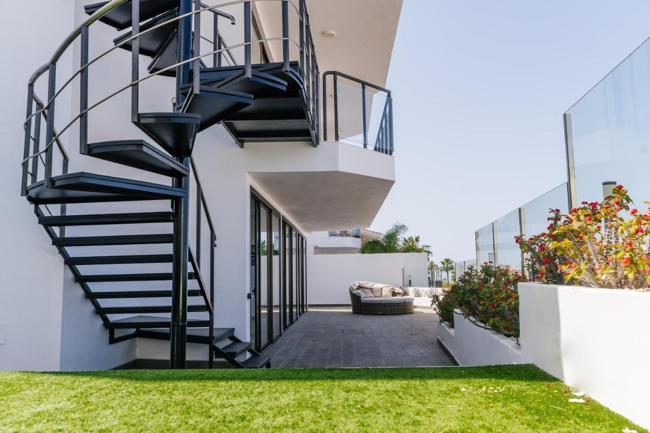 Sunset White Villa - Ocean View, Jakuzzi, Heated Pool, Air-Conditioning, Grill 플라야데라스아메리카스 외부 사진