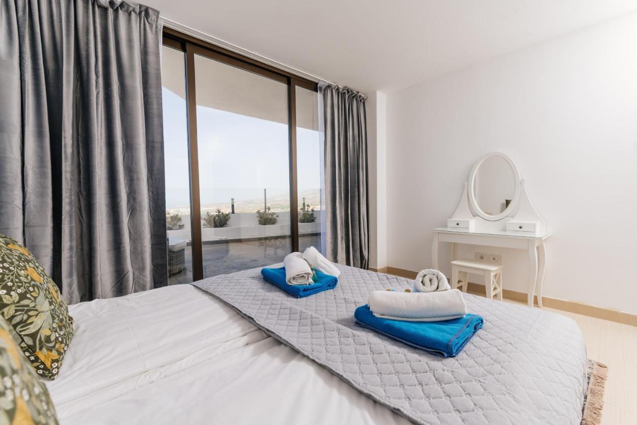 Sunset White Villa - Ocean View, Jakuzzi, Heated Pool, Air-Conditioning, Grill 플라야데라스아메리카스 외부 사진