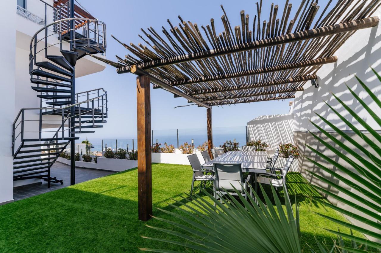 Sunset White Villa - Ocean View, Jakuzzi, Heated Pool, Air-Conditioning, Grill 플라야데라스아메리카스 외부 사진
