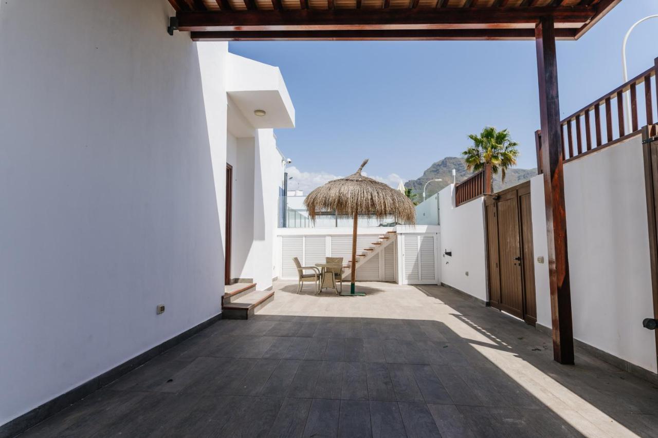 Sunset White Villa - Ocean View, Jakuzzi, Heated Pool, Air-Conditioning, Grill 플라야데라스아메리카스 외부 사진
