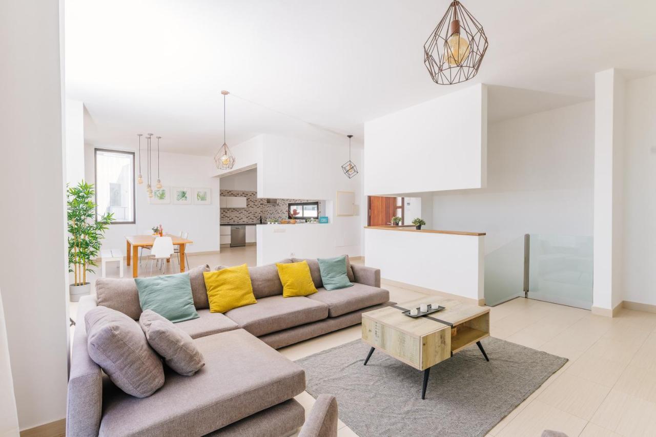 Sunset White Villa - Ocean View, Jakuzzi, Heated Pool, Air-Conditioning, Grill 플라야데라스아메리카스 외부 사진