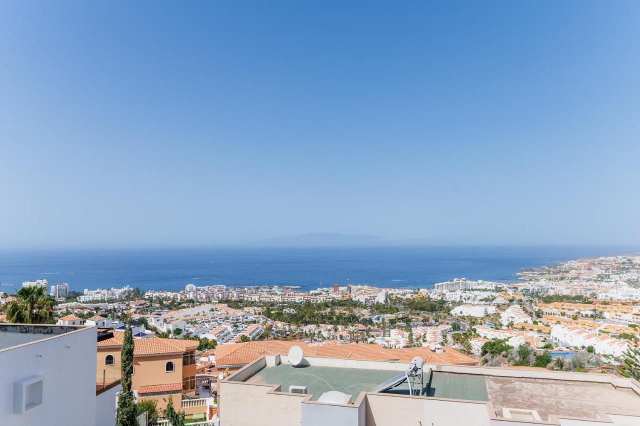 Sunset White Villa - Ocean View, Jakuzzi, Heated Pool, Air-Conditioning, Grill 플라야데라스아메리카스 외부 사진