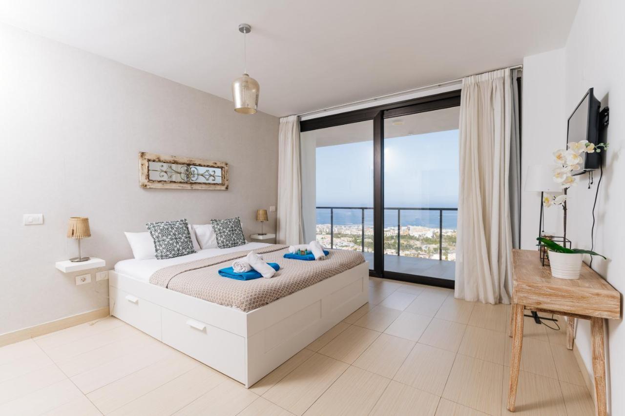 Sunset White Villa - Ocean View, Jakuzzi, Heated Pool, Air-Conditioning, Grill 플라야데라스아메리카스 외부 사진