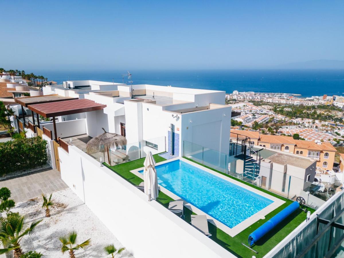 Sunset White Villa - Ocean View, Jakuzzi, Heated Pool, Air-Conditioning, Grill 플라야데라스아메리카스 외부 사진