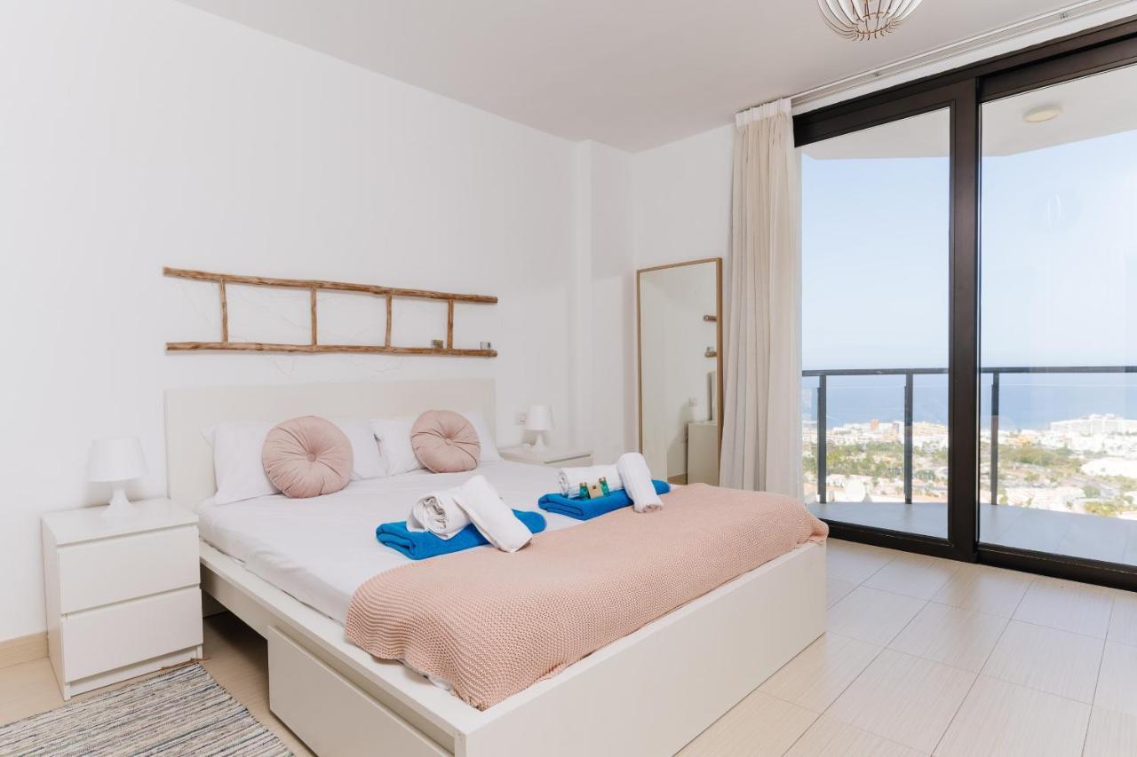 Sunset White Villa - Ocean View, Jakuzzi, Heated Pool, Air-Conditioning, Grill 플라야데라스아메리카스 외부 사진