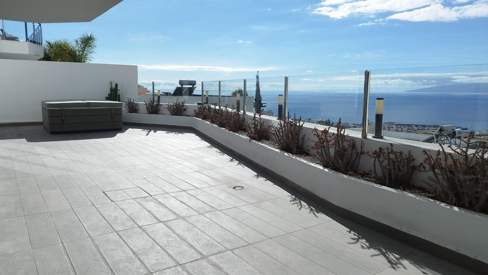 Sunset White Villa - Ocean View, Jakuzzi, Heated Pool, Air-Conditioning, Grill 플라야데라스아메리카스 외부 사진